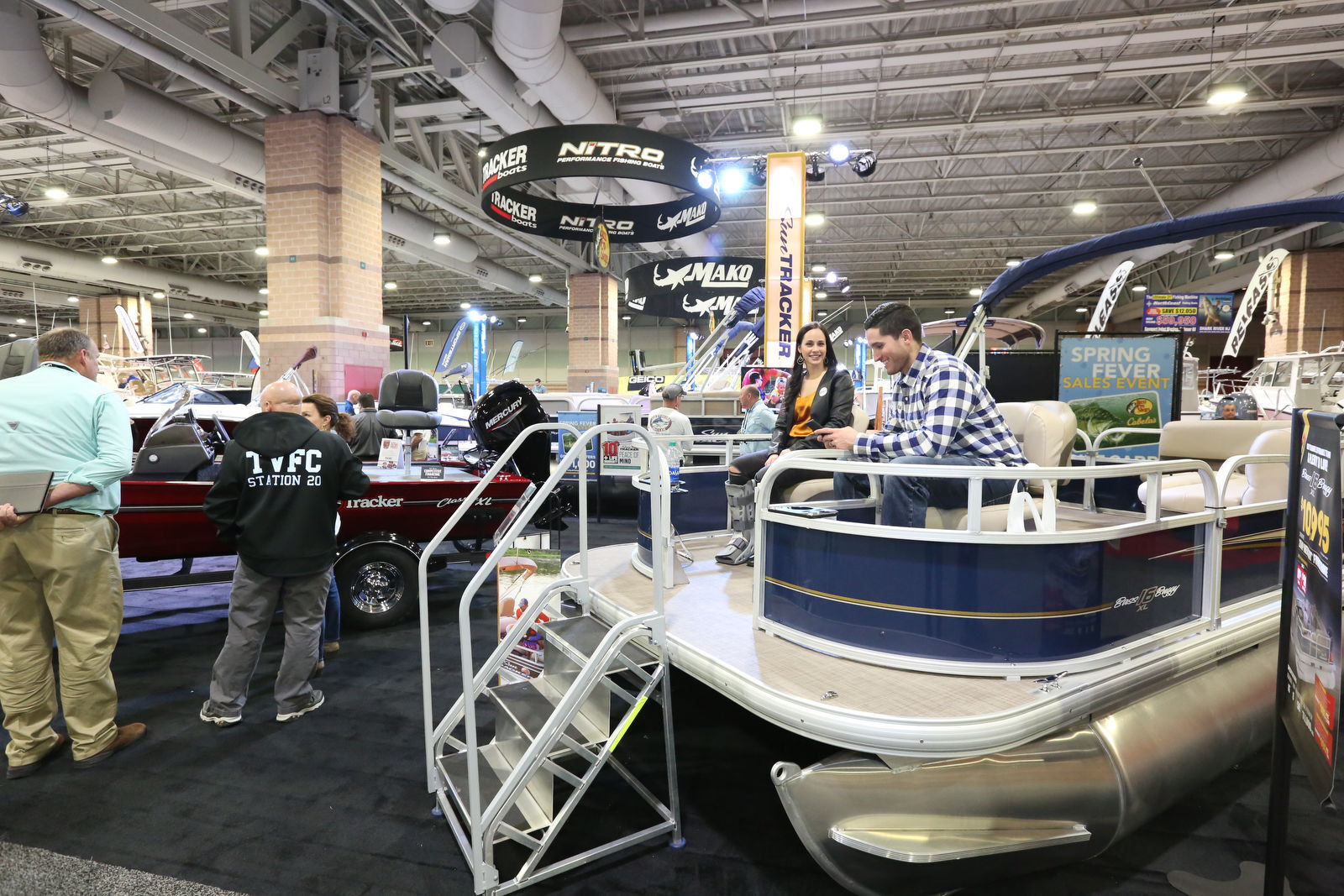Boat Show Captains Table
